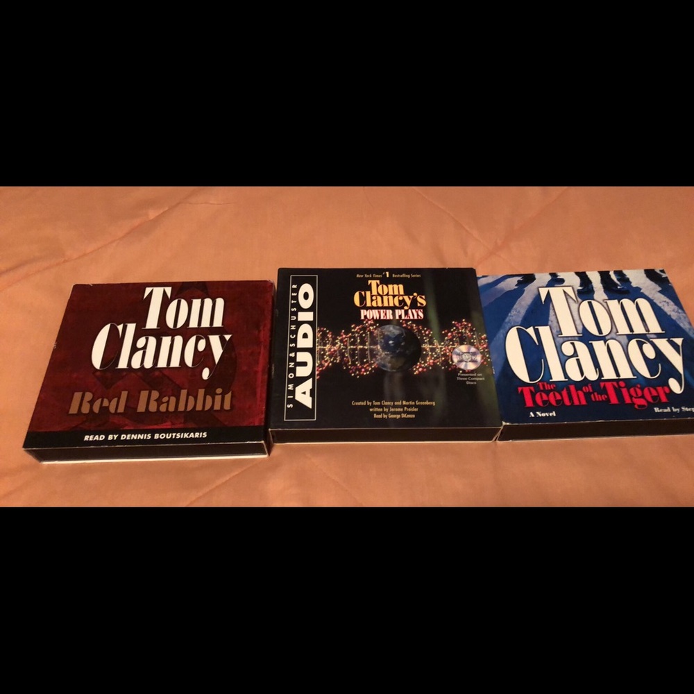 DVD books on CD